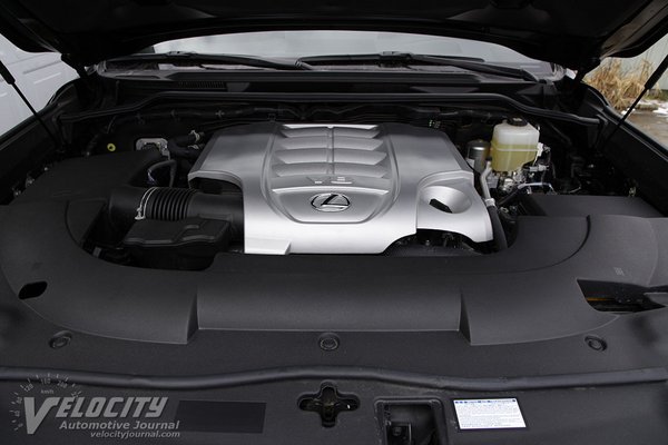 2021 Lexus LX Engine