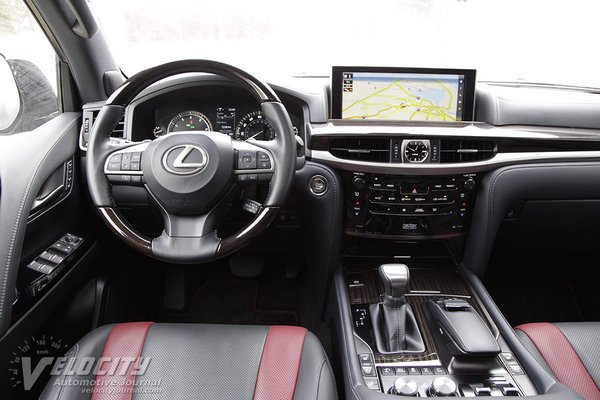 2021 Lexus LX Interior