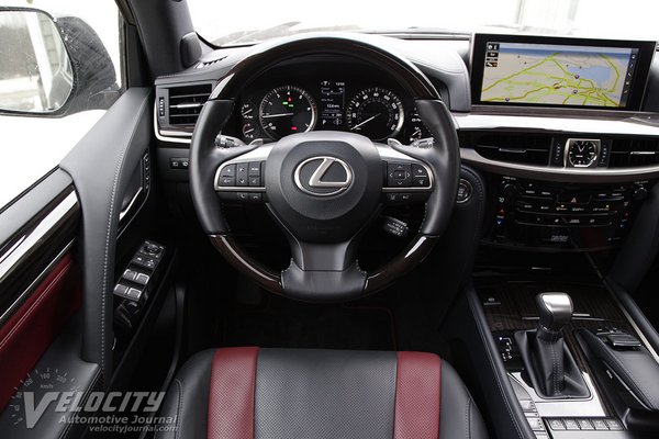 2021 Lexus LX Instrumentation