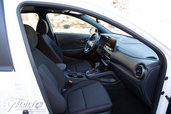 2022 Hyundai Kona N-Line Interior