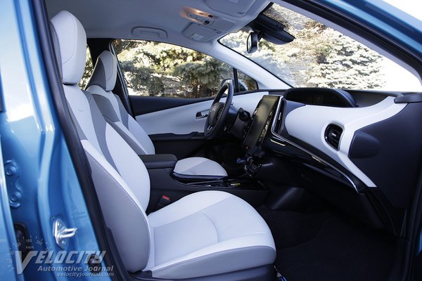 2022 Toyota Prius Interior