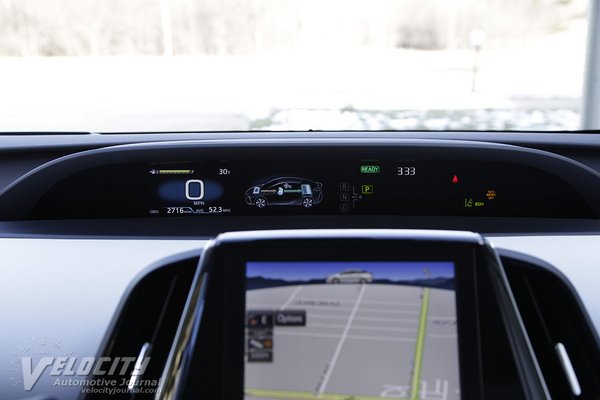 2022 Toyota Prius Instrumentation