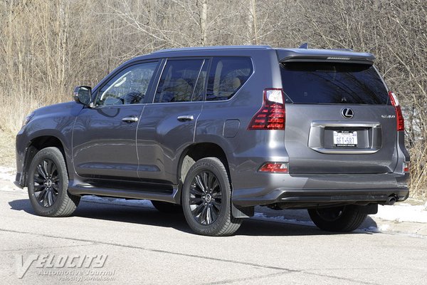 2022 Lexus GX 460 Luxury