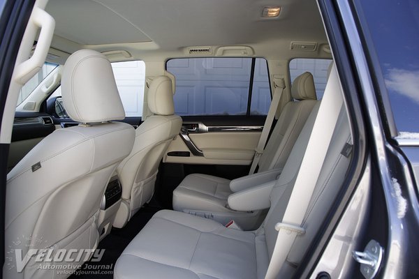 2022 Lexus GX 460 Luxury Interior