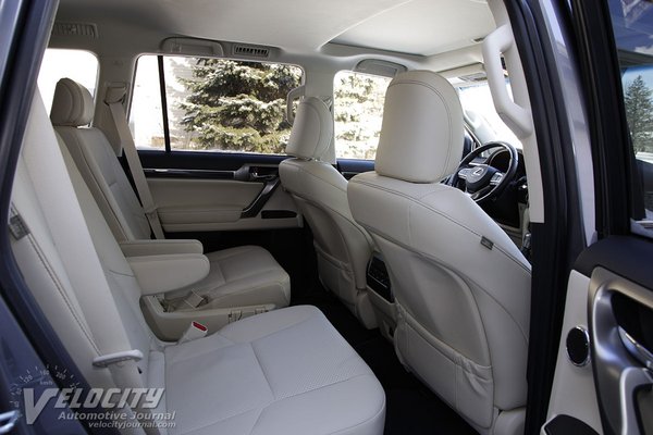 2022 Lexus GX 460 Luxury Interior