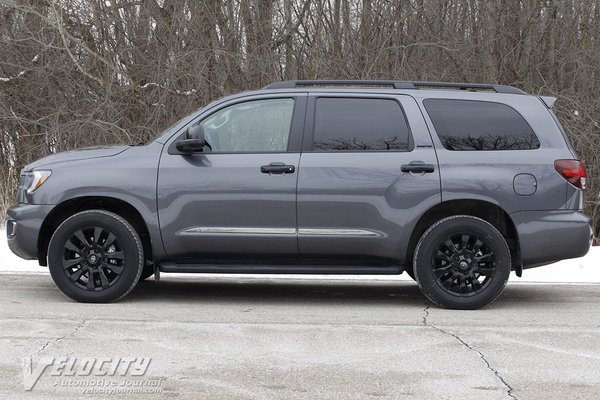 2022 Toyota Sequoia Limited