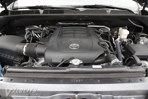 2022 Toyota Sequoia Limited Engine