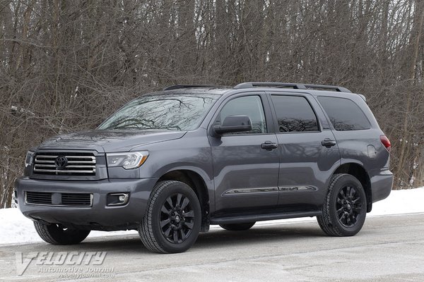 2022 Toyota Sequoia Limited