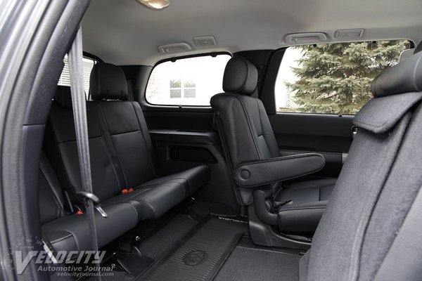 2022 Toyota Sequoia Limited Interior