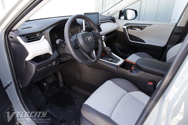 2022 Toyota Rav4 Adventure Interior