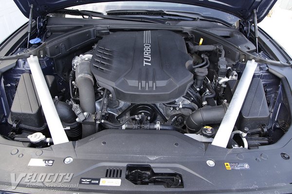 2022 Genesis G70 Engine