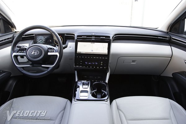 2022 Hyundai Tucson Hybrid Interior