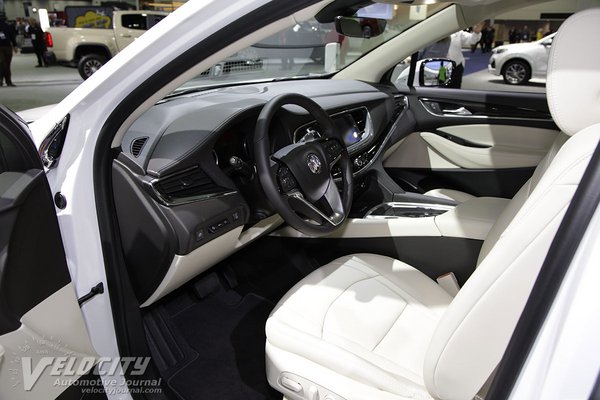 2022 Buick Enclave Interior