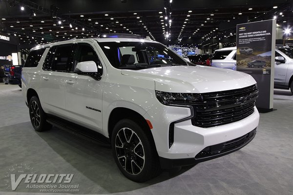 2022 Chevrolet Suburban RST