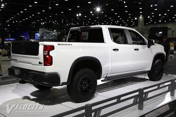 2023 Chevrolet Silverado ZR2 Bison Crew Cab