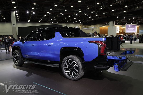 2024 Chevrolet Silverado EV