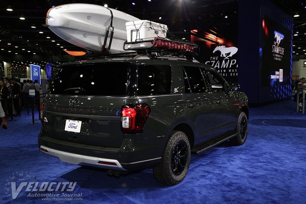 2022 Ford Expedition Timberline