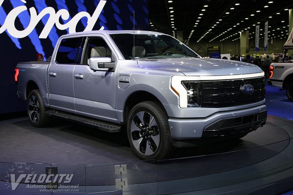 2022 Ford F-150 Lightning