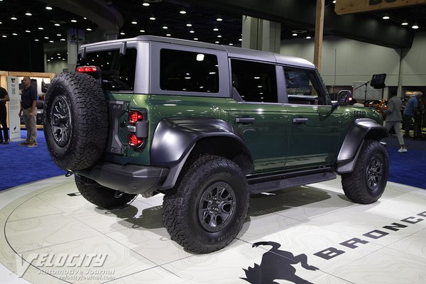 2023 Ford Bronco 4d