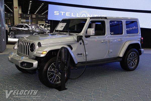 2022 Jeep Wrangler Unlimited 4xe