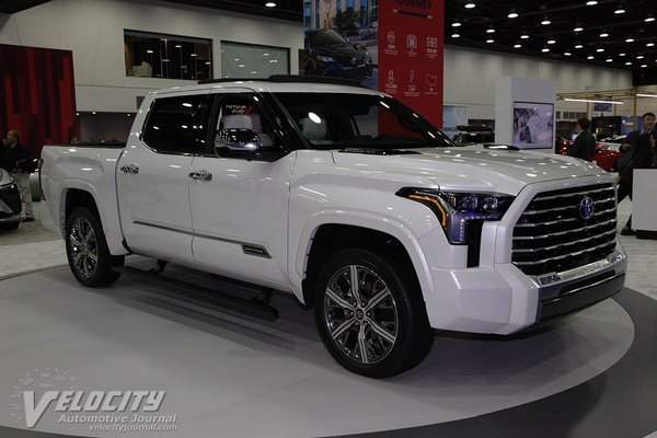 2022 Toyota Tundra Capstone Crew Cab