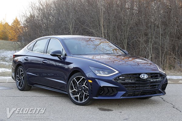 2022 Hyundai Sonata N Line