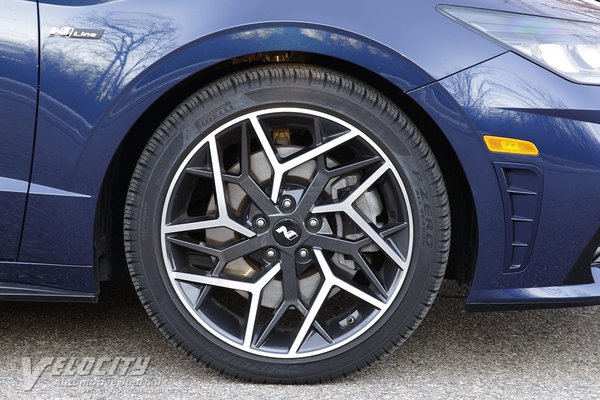 2022 Hyundai Sonata N Line Wheel