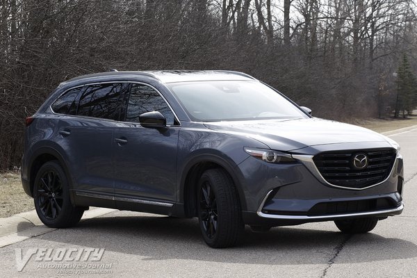 2022 Mazda CX-9 Carbon Edition