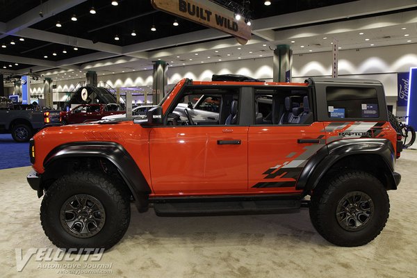 2022 Ford Bronco Raptor