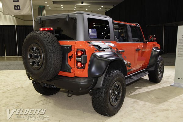 2022 Ford Bronco Raptor