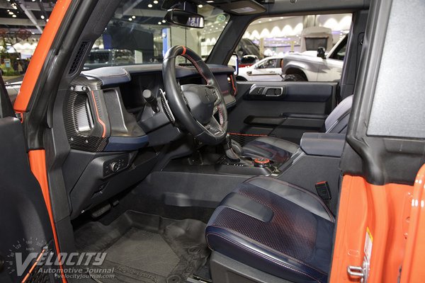 2022 Ford Bronco Raptor Interior