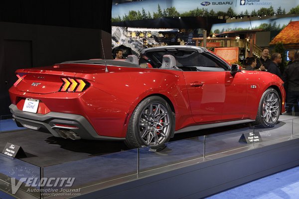 2024 Ford Mustang convertible