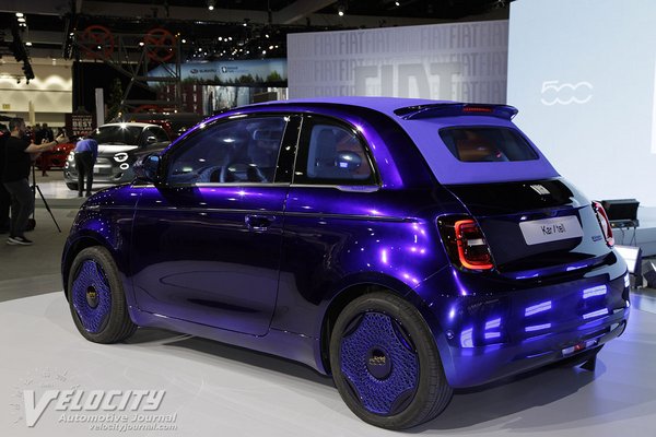 2020 Fiat 500 Kartell