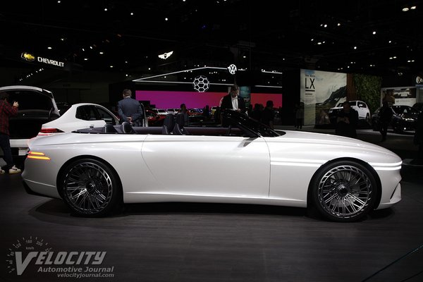 2022 Genesis X Convertible