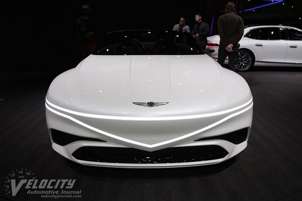 2022 Genesis X Convertible