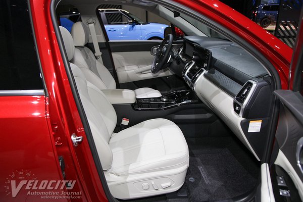 2023 Kia Sorento Interior