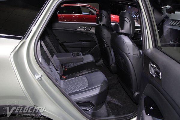 2023 Kia Sportage Interior