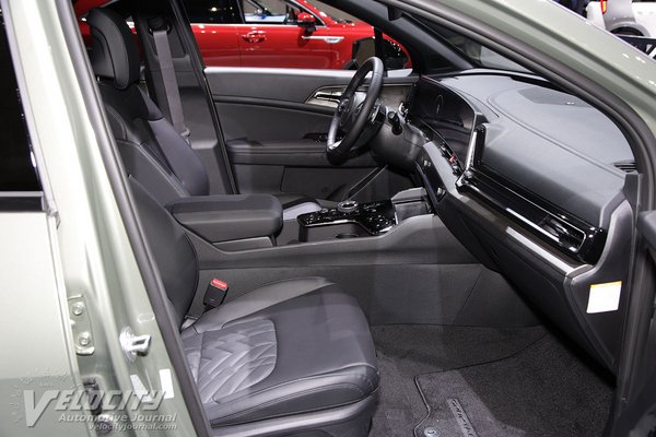 2023 Kia Sportage Interior