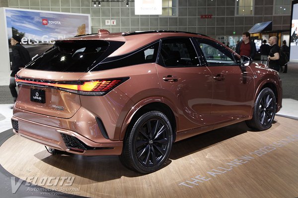 2023 Lexus RX 500h