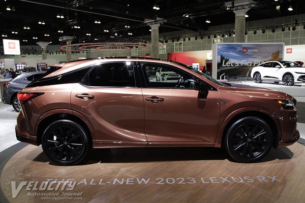 2023 Lexus RX 500h