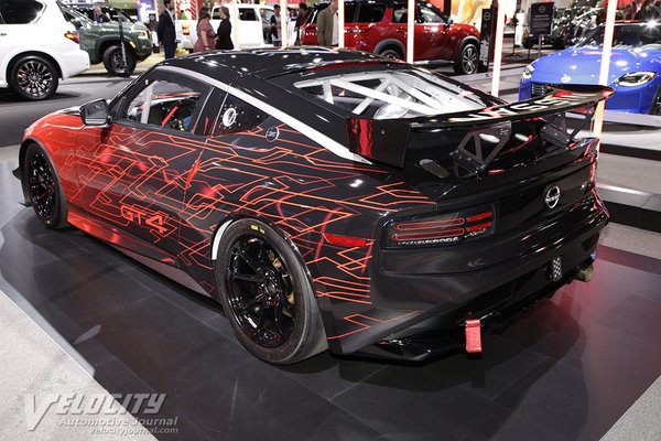 2023 Nissan Z GT4