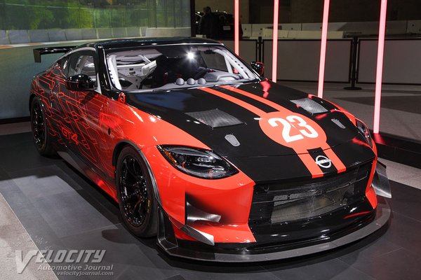 2023 Nissan Z GT4