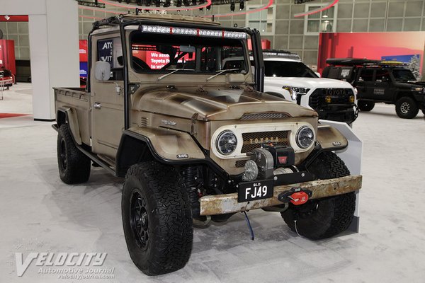 2022 Toyota FJ49 by Patriot Campers