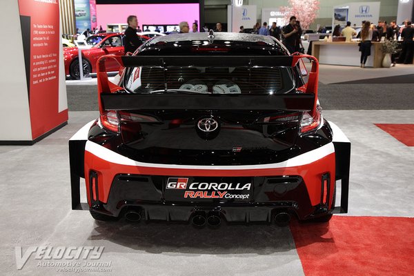 2022 Toyota GR Corolla Rally Concept