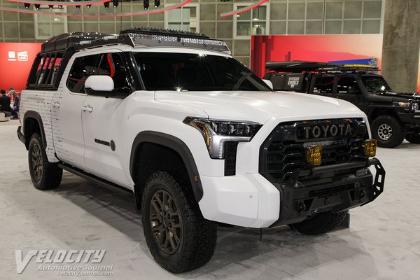 2022 Toyota Tundra Trailhunter