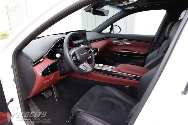 2022 Genesis GV70 Interior