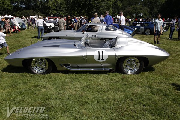 1959 Chevrolet Corvette Sting Ray Racer