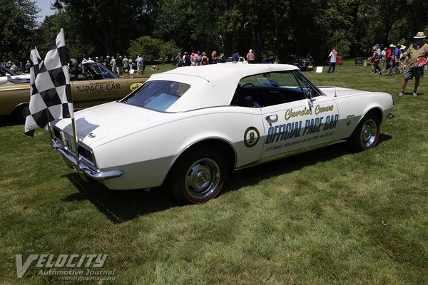 1967 Chevrolet Camaro convertible