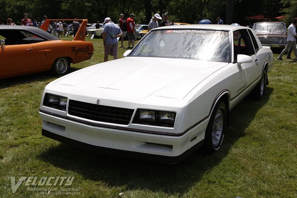 1986 Chevrolet Monte Carlo