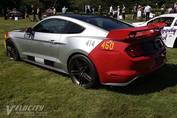 2019 Ford Mustang Old Crow